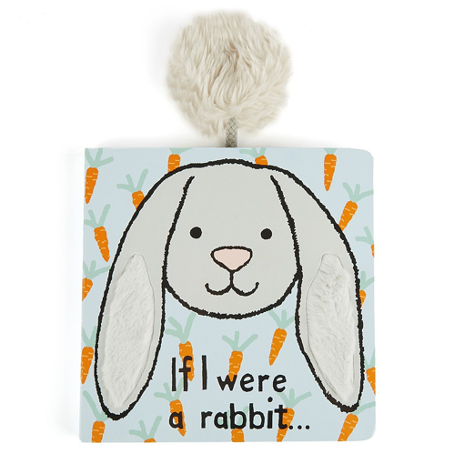 Picture of JELLYCAT BOARD BOOK - IF I WERE A RABBIT 